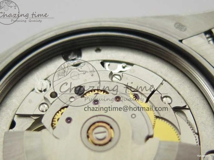 SS Dial 1:1 A2836 Tiffany SS Bracelet Maker Roman Date 40 Bp Blue Edition Day on Best 0412